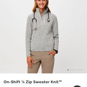Figs on shift sweater